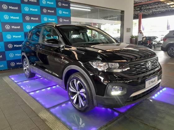VOLKSWAGEN T-CROSS 1.0 200 TSI TOTAL FLEX AUTOMÁTICO